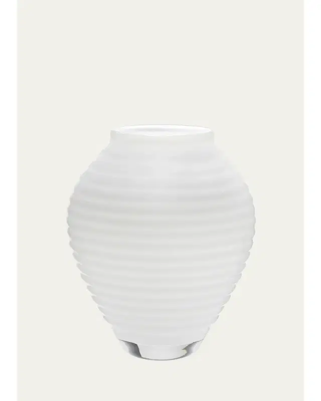 William Yeoward Crystal Ariadne Vase, 11"