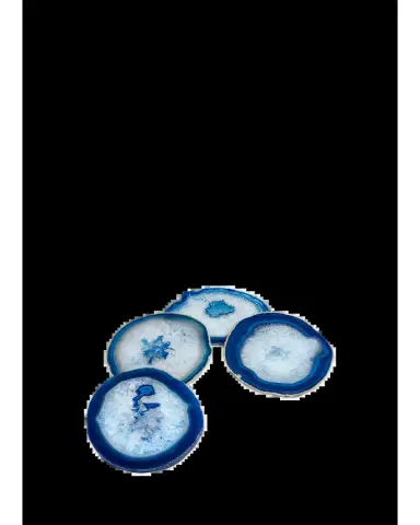 Anna New York Pedra Coasters, Set of 4 | Thumbnail 2