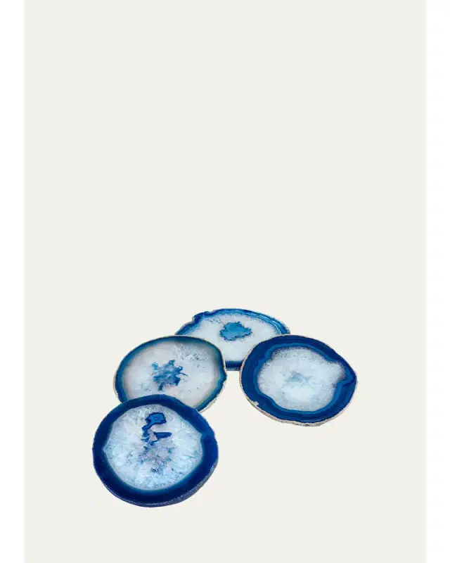 Anna New York Pedra Coasters, Set of 4