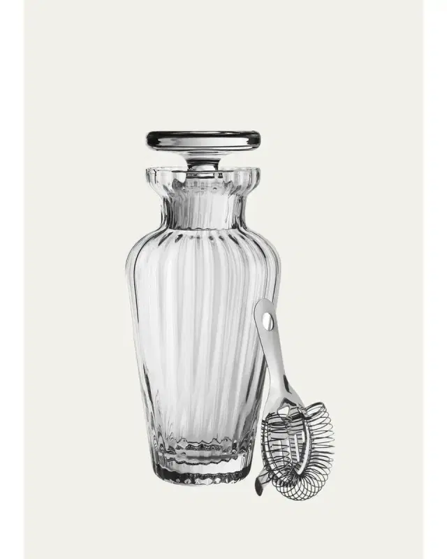 William Yeoward Crystal Corinne Cocktail Shaker with Strainer
