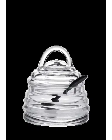 William Yeoward Crystal Honeybee Honey Jar | Thumbnail 2