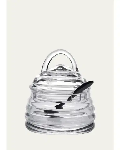 William Yeoward Crystal Honeybee Honey Jar | Thumbnail 1