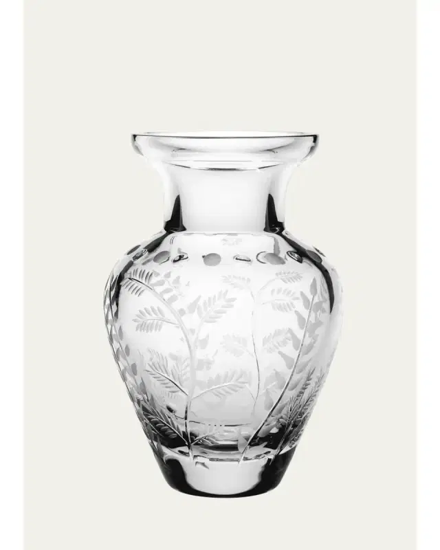 William Yeoward Crystal Fern Bouquet Vase
