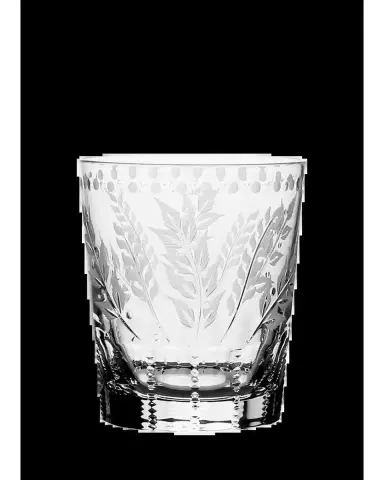 William Yeoward Crystal Fern Tumbler Double Old-Fashioned | Thumbnail 2