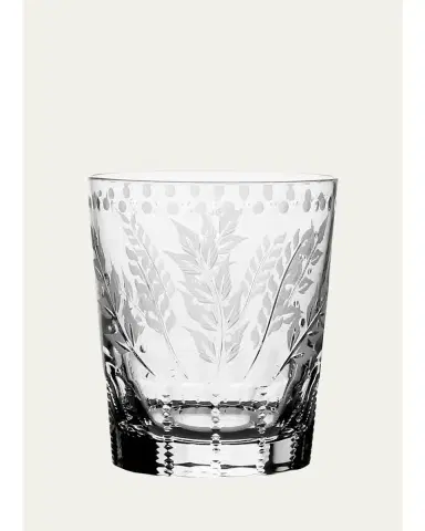 William Yeoward Crystal Fern Tumbler Double Old-Fashioned | Thumbnail 1