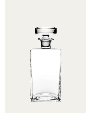 William Yeoward Crystal Lillian Square Decanter | Thumbnail 1