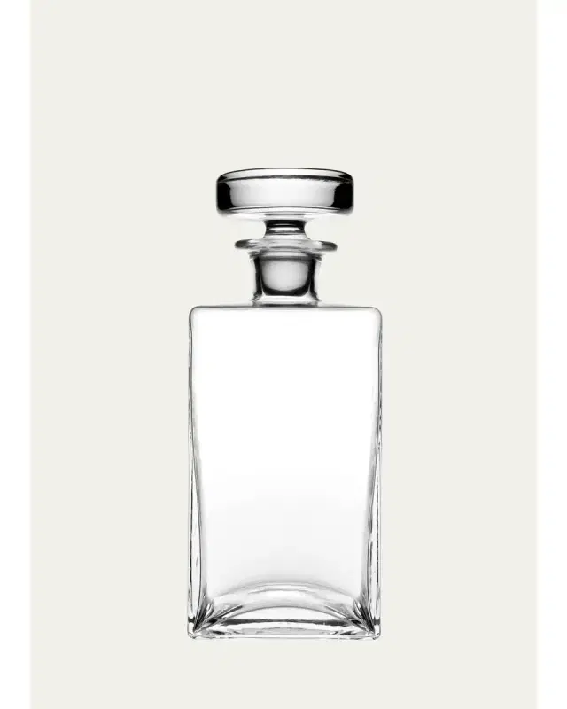 William Yeoward Crystal Lillian Square Decanter