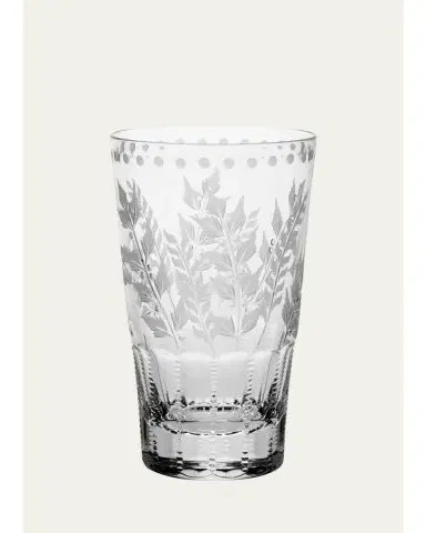 William Yeoward Crystal Fern Tumbler Highball | Thumbnail 1