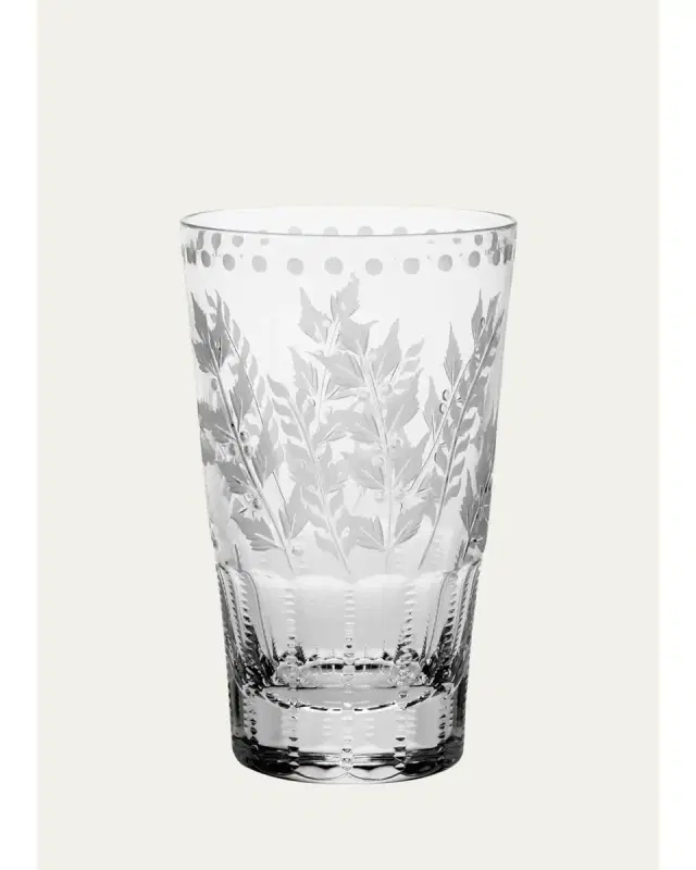 William Yeoward Crystal Fern Tumbler Highball