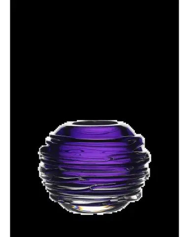 William Yeoward Crystal Miranda 3" Mini Globe Vase | Thumbnail 2