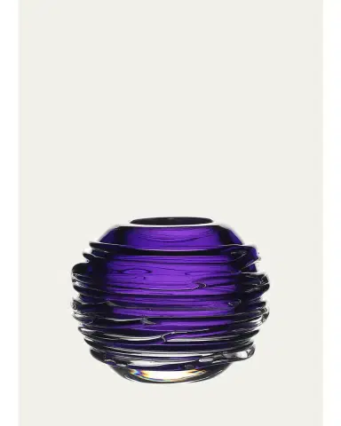William Yeoward Crystal Miranda 3" Mini Globe Vase | Thumbnail 1