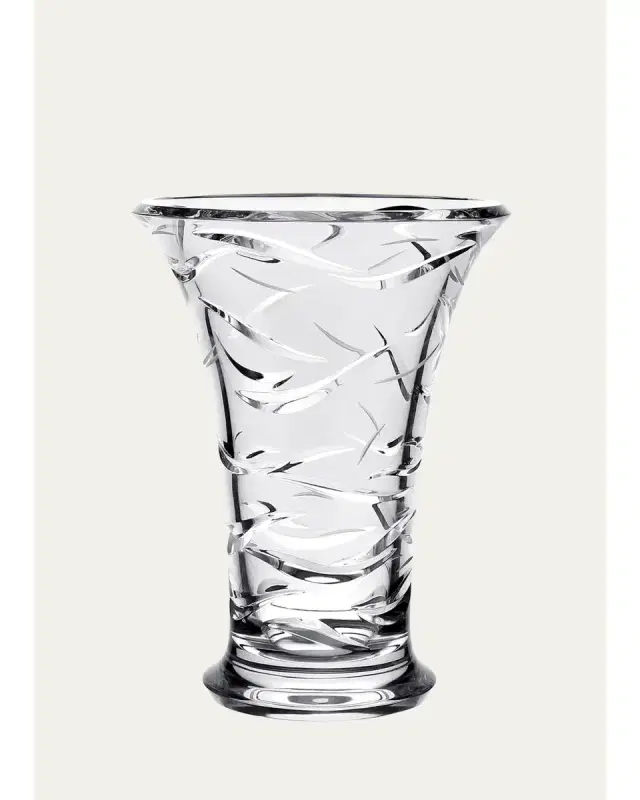 William Yeoward Crystal Oceania 10" Vase