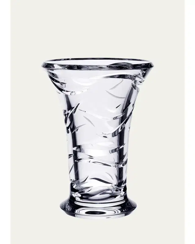 William Yeoward Crystal Oceania 7" Vase