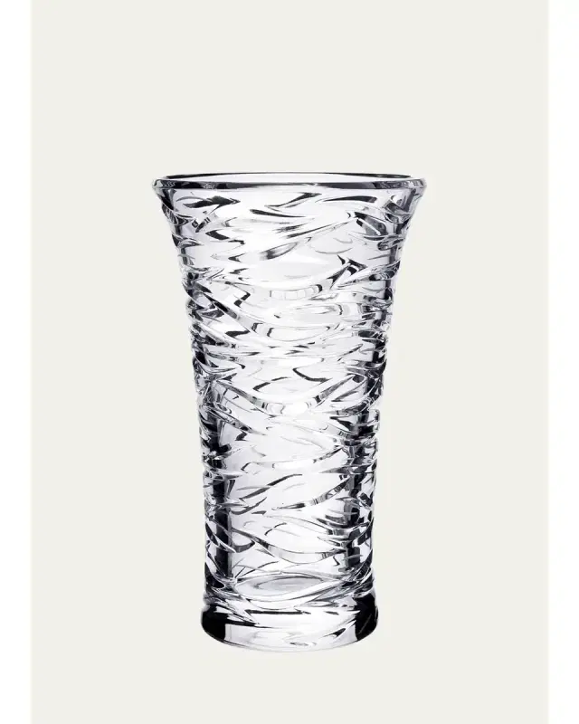William Yeoward Crystal Oceania 14" Vase