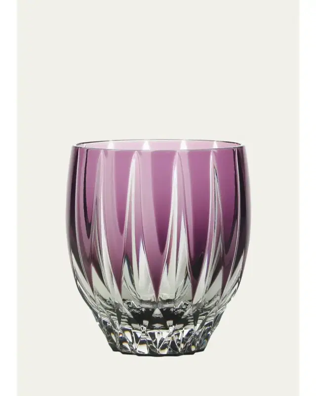 William Yeoward Crystal Vita Double Old-Fashioned Amethyst
