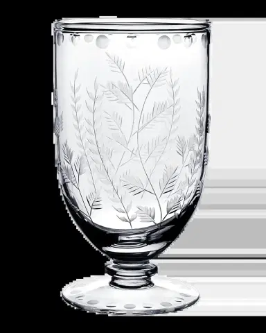 William Yeoward Crystal Fern Footed 7" Vase | Thumbnail 2