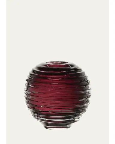 William Yeoward Crystal Miranda 4" Globe Vase | Thumbnail 1