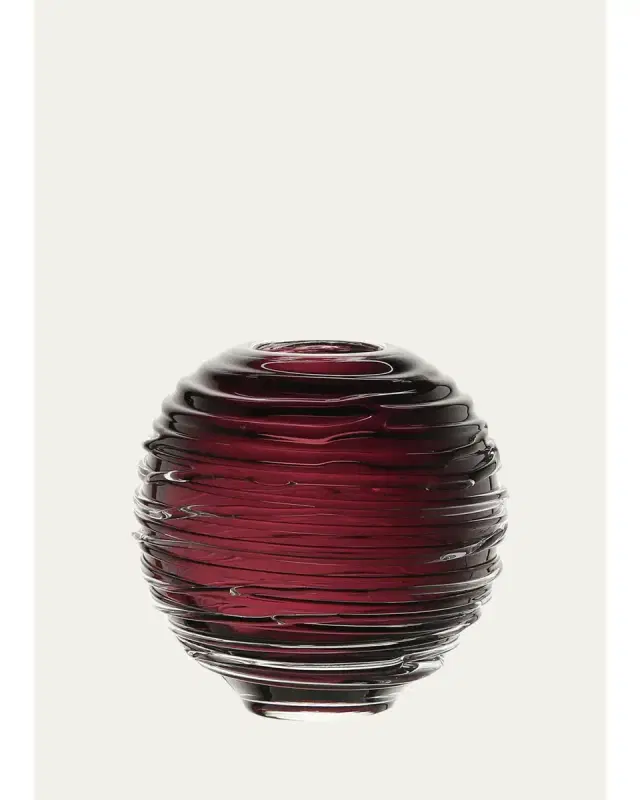 William Yeoward Crystal Miranda 4" Globe Vase