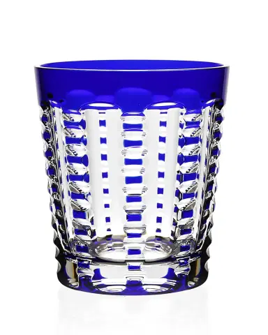 William Yeoward Crystal Lulu Sapphire Double Old-Fashioned Glass | Thumbnail 1