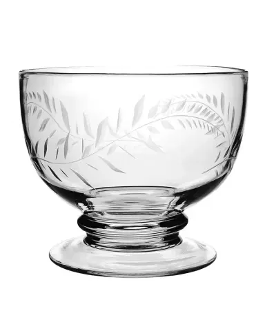 William Yeoward Crystal Jasmine Footed Serving Bowl | Thumbnail 1 William Yeoward Crystal Jasmine Footed Serving Bowl | Thumbnail 1