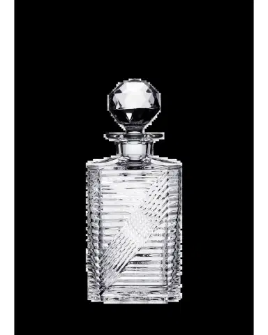 William Yeoward Crystal Ingrid Square Decanter | Thumbnail 2