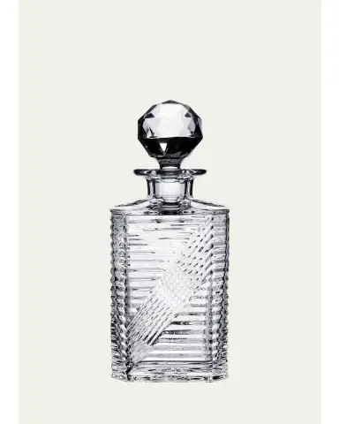 William Yeoward Crystal Ingrid Square Decanter | Thumbnail 1