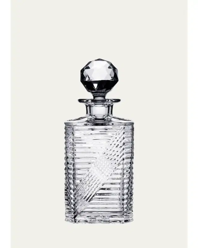 William Yeoward Crystal Ingrid Square Decanter