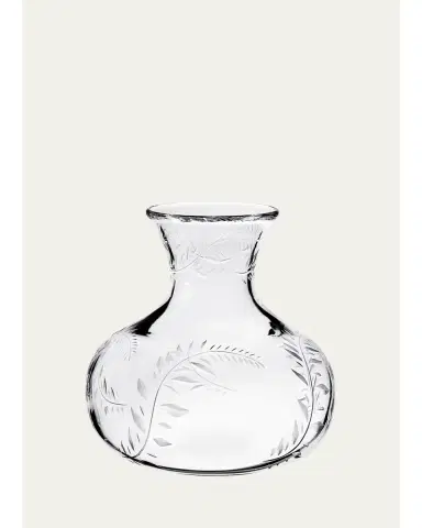 William Yeoward Crystal Jasmine Flower Center Vase | Thumbnail 1