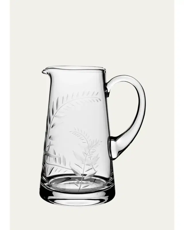 William Yeoward Crystal Jasmine Pitcher - 2.5 Pint