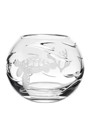 William Yeoward Crystal Rose Turtle Bowl | Thumbnail 2 William Yeoward Crystal Rose Turtle Bowl | Thumbnail 2