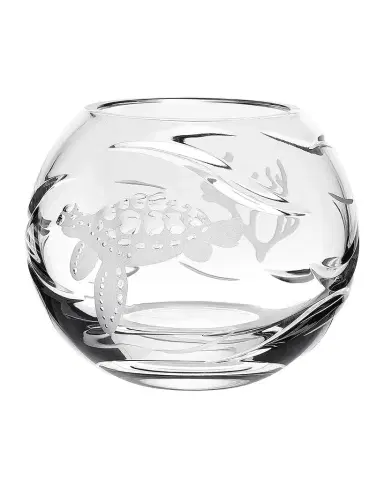 William Yeoward Crystal Rose Turtle Bowl | Thumbnail 1 William Yeoward Crystal Rose Turtle Bowl | Thumbnail 1