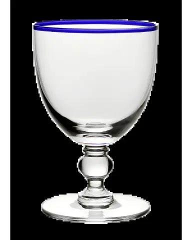 William Yeoward Crystal Sienna Water Glass Blue | Thumbnail 2