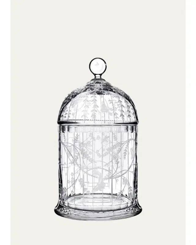 William Yeoward Crystal Butterfly House Decorative Accent