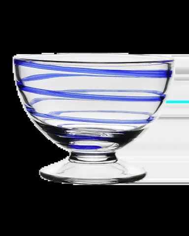 William Yeoward Crystal Bella Blue Nut Bowl | Thumbnail 2