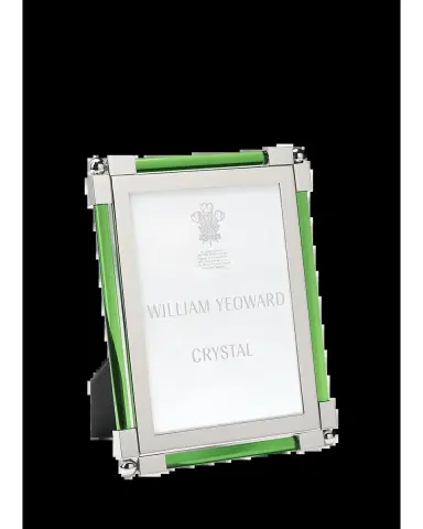 William Yeoward Crystal New Classic Green Frame, 5 x 7 | Thumbnail 2