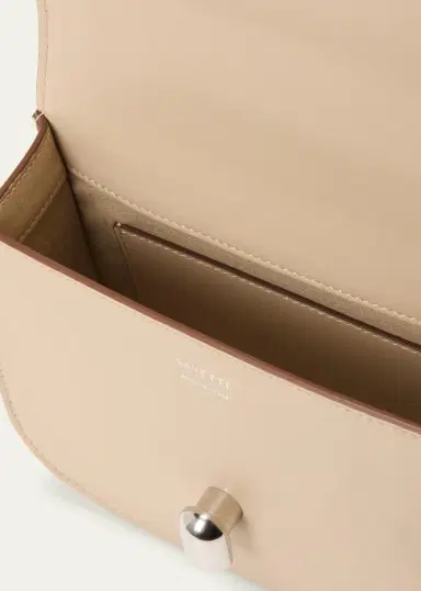 Savette Tondo Mini Leather Top-Handle Bag | Thumbnail 4 Savette Tondo Mini Leather Top-Handle Bag | Thumbnail 4