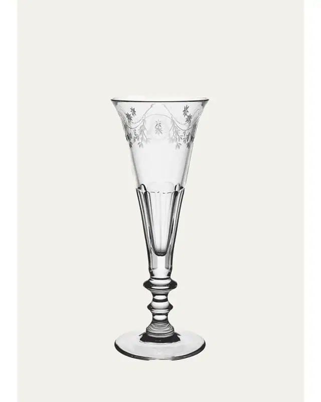 William Yeoward Crystal Bunny Champagne Flute