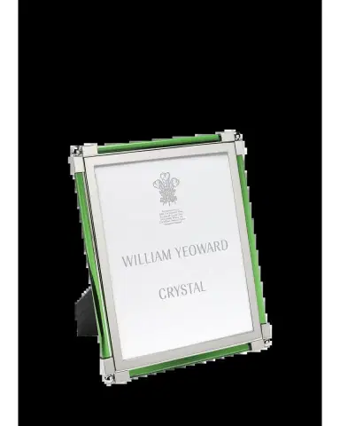 William Yeoward Crystal New Classic Green Frame, 8 x 10 | Thumbnail 2