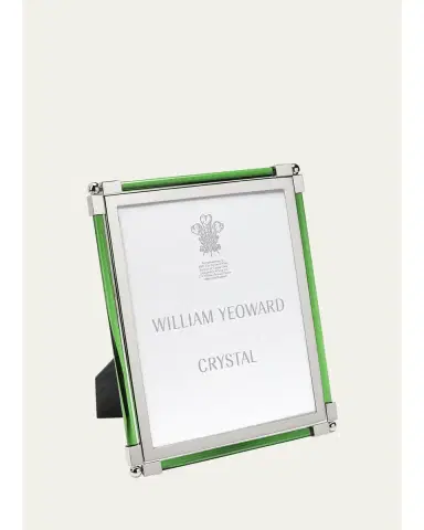 William Yeoward Crystal New Classic Green Frame, 8 x 10 | Thumbnail 1