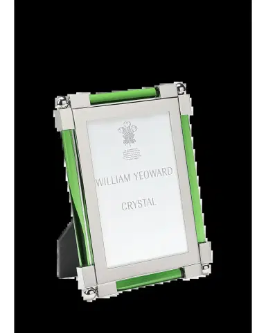William Yeoward Crystal New Classic Green Frame, 4 x 6 | Thumbnail 2