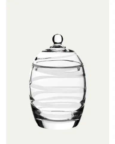 William Yeoward Crystal Bella Bianca Candy Jar | Thumbnail 1
