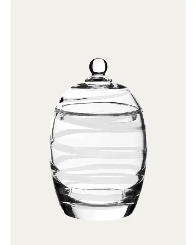 William Yeoward Crystal Bella Bianca Candy Jar