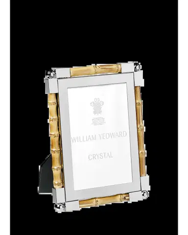 William Yeoward Crystal Classic Bamboo Frame, 4" x 6" | Thumbnail 2 William Yeoward Crystal Classic Bamboo Frame, 4" x 6" | Thumbnail 2