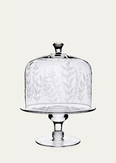 William Yeoward Crystal Fern Cake Stand | Thumbnail 2 William Yeoward Crystal Fern Cake Stand | Thumbnail 2