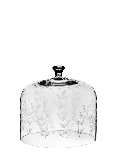 William Yeoward Crystal Fern Cake Dome | Thumbnail 1 William Yeoward Crystal Fern Cake Dome | Thumbnail 1
