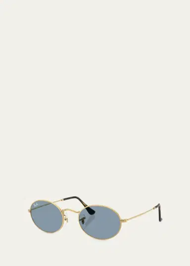 Ray-Ban Metal Oval Sunglasses | Thumbnail 2 Ray-Ban Metal Oval Sunglasses | Thumbnail 2