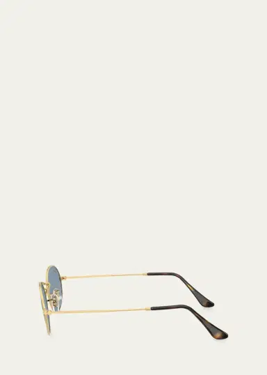 Ray-Ban Metal Oval Sunglasses | Thumbnail 3 Ray-Ban Metal Oval Sunglasses | Thumbnail 3