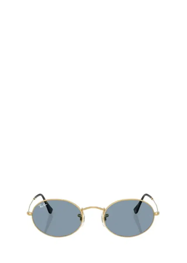 Ray-Ban Metal Oval Sunglasses