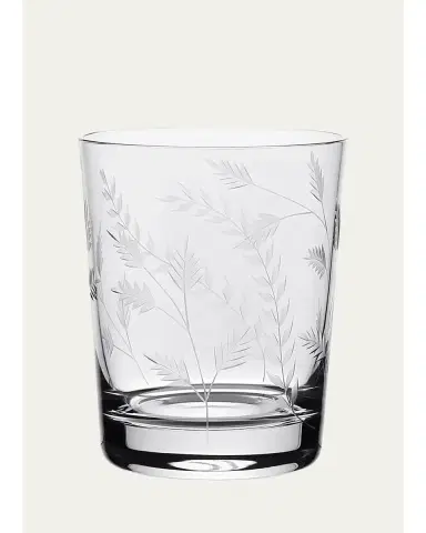 William Yeoward Crystal Daisy B Double Old Fashion Glass | Thumbnail 1