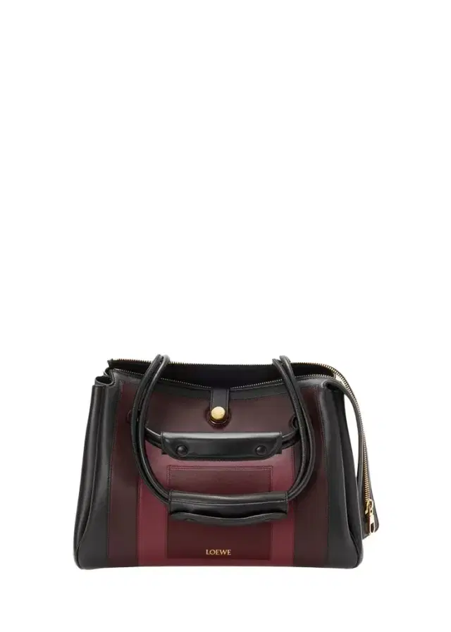 x Albers Madrid Medium Shoulder Bag in Supple Calfskin